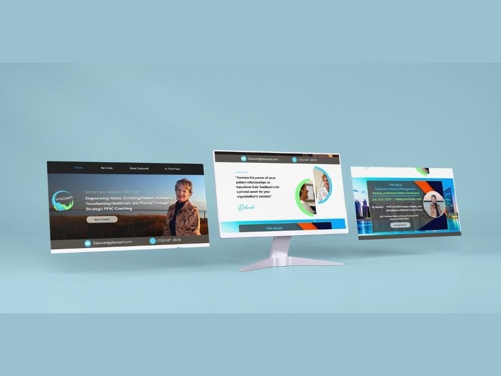 Mentorship Program Landing Page