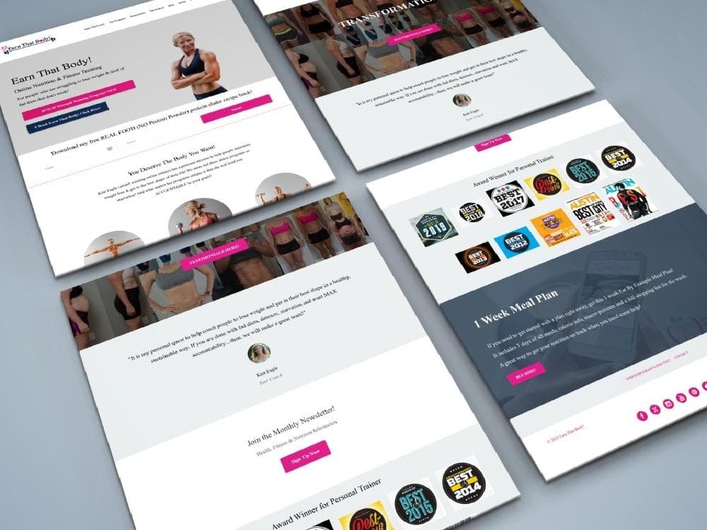 Membership Course Site