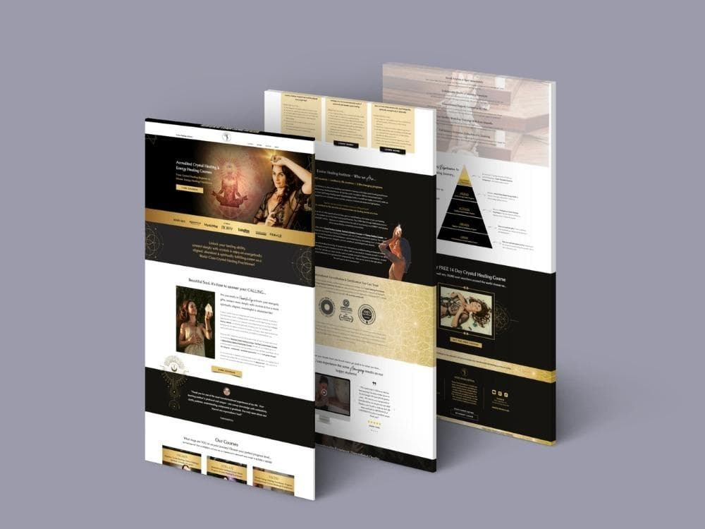 Sales Page Design